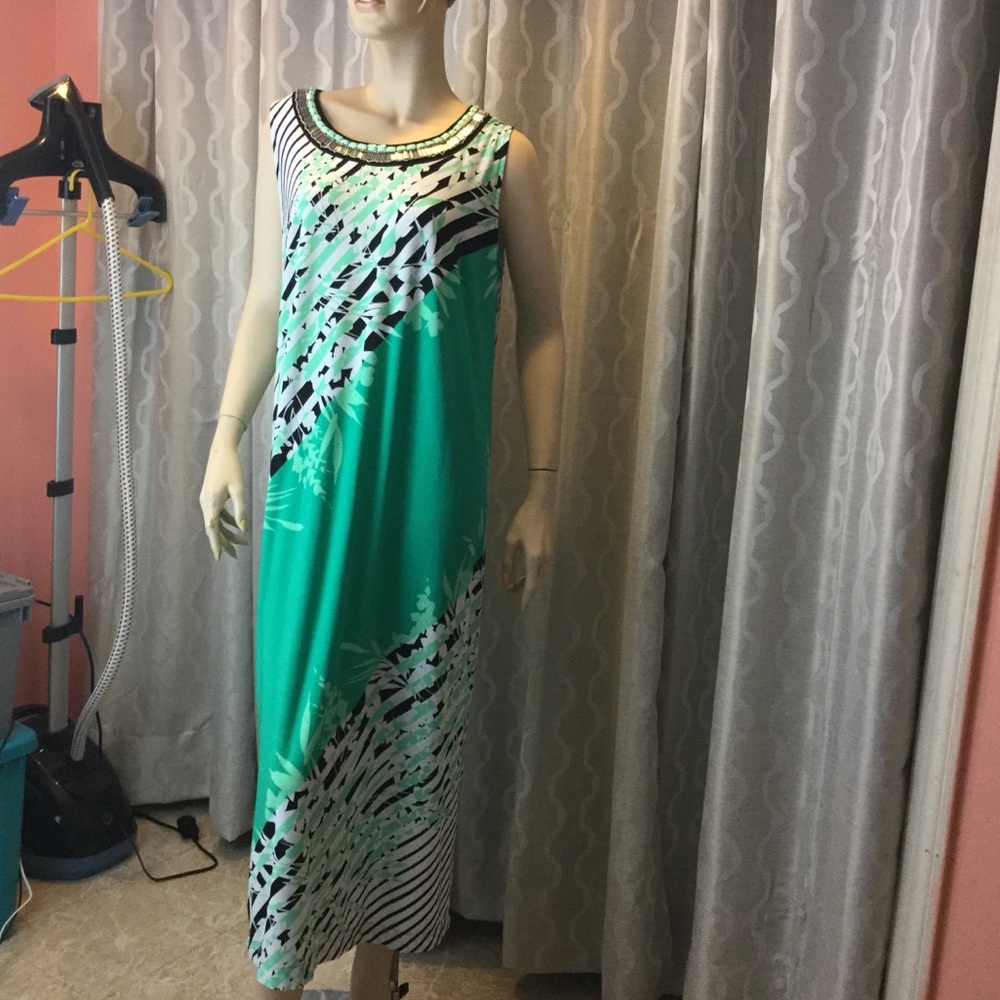 Stretch Maxi Dress